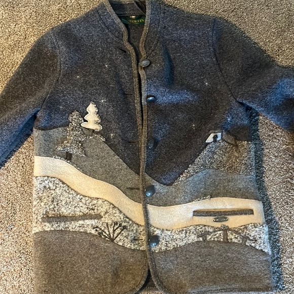 100% wool jacket. Used a couple times only - Picture 1 of 5